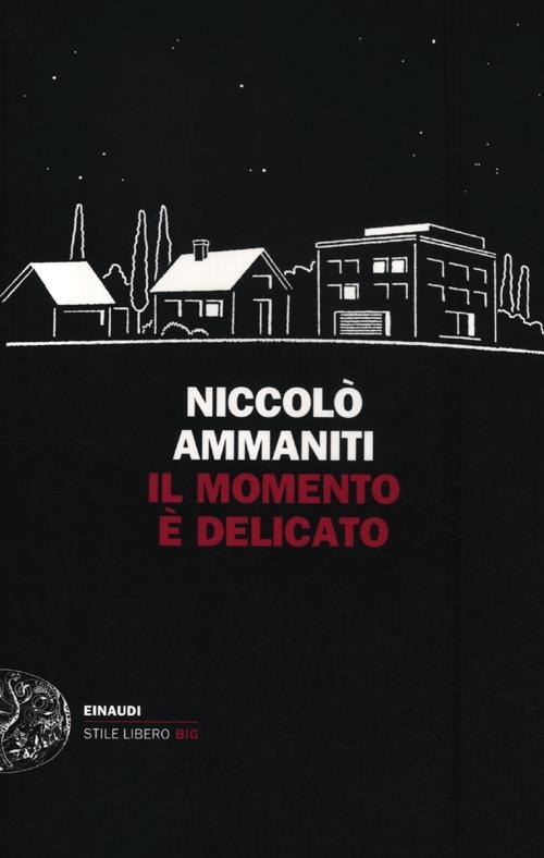 Copertina libro Momento è delicato