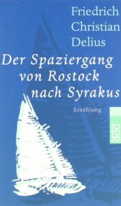 Copertina libro Der spaziergang von Rostock nach Syrakus