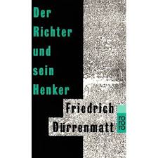 Copertina libro Der Richter und sein Henker