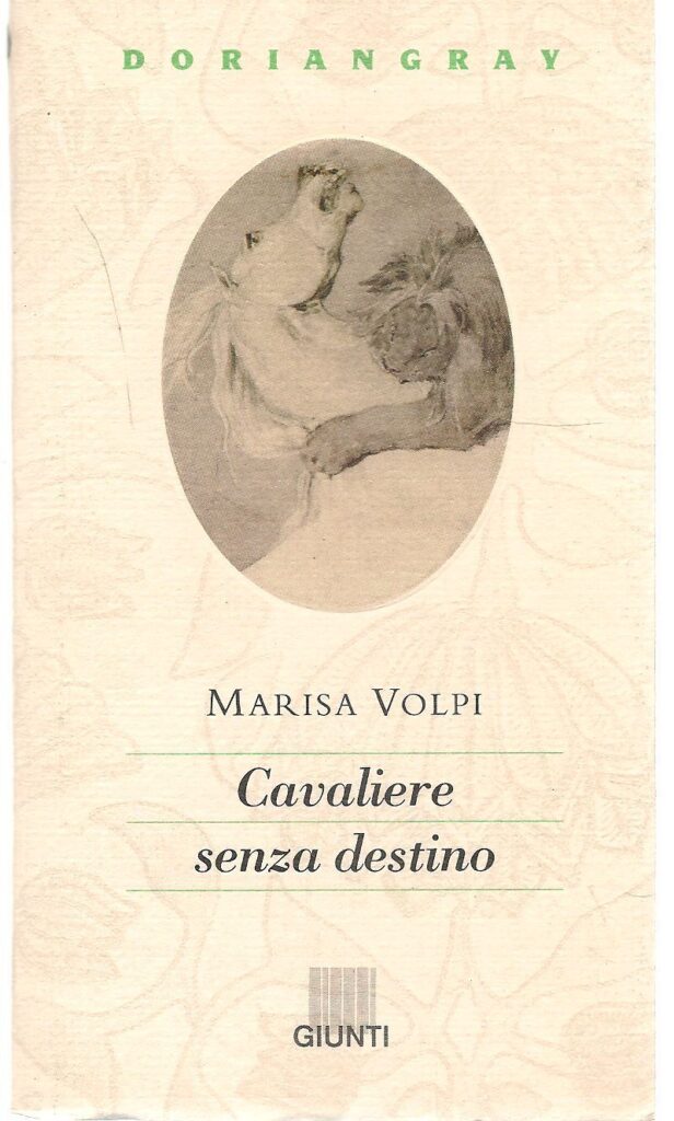 Copertina libro Cavaliere senza destino