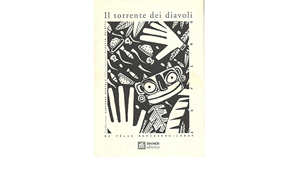 Copertina libro Torrente dei diavoli