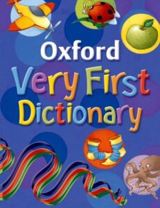 Copertina libro Oxford Very First Dictionary