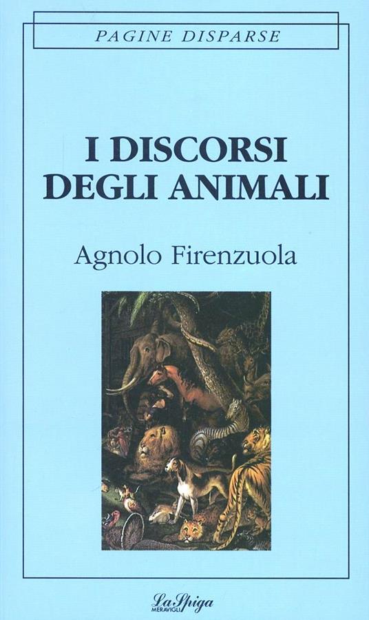 Copertina libro I discorsi degli animali