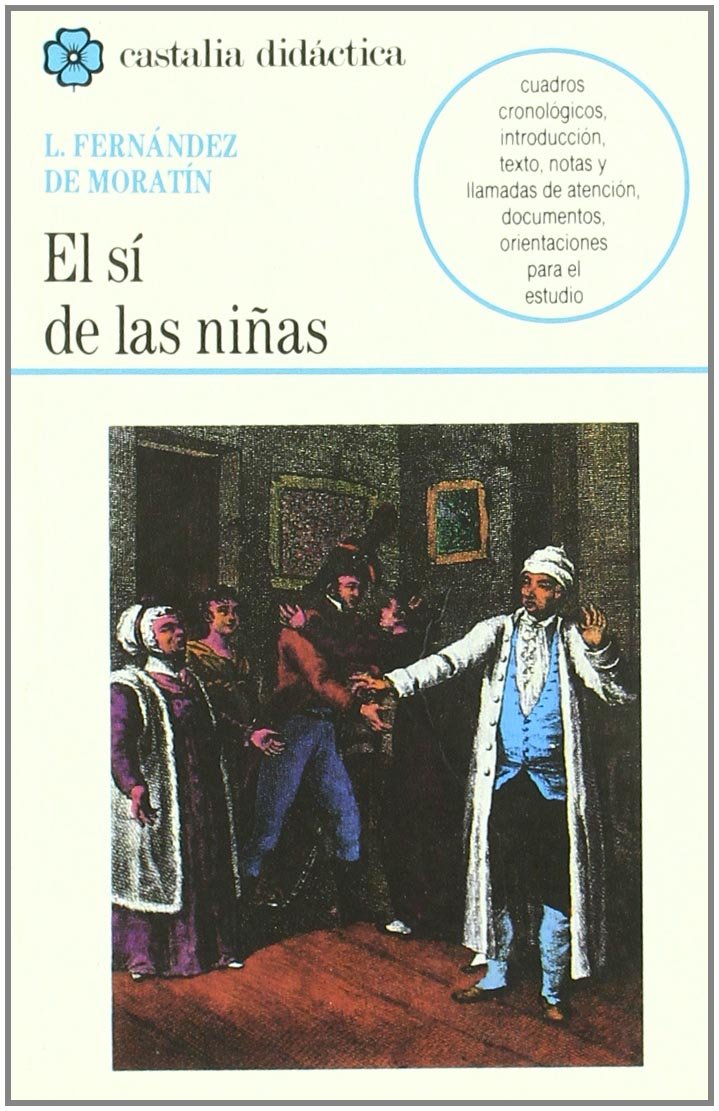 Copertina libro El sì de las ninas