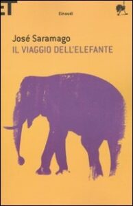 Copertina libro Viaggio dell elefante