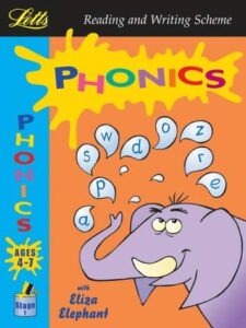 Copertina libro Phonics with Eliza Elephant (age 4-7)