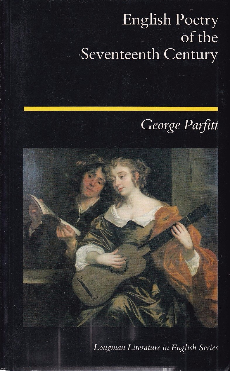 Copertina libro English Poetry of Seventeenth Century