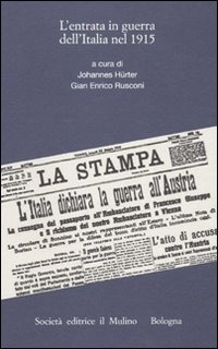 Copertina libro Entrata in guerra dell Italia nel 1915