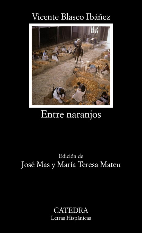 Copertina libro Entre naranjos