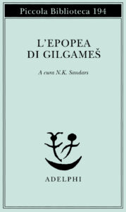 Copertina libro Epopea di Gilgames