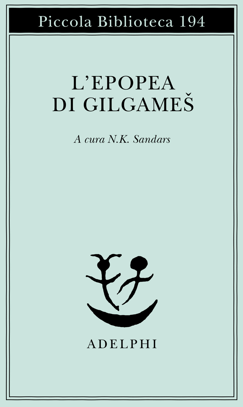 Copertina libro Epopea di Gilgames