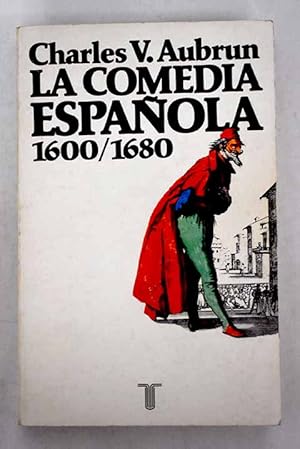 Copertina libro Comedia Española 1600-1680