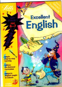 Copertina libro Excellent English (Key stage 1 age 6-7)