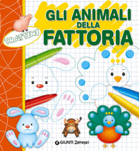 Copertina libro Animali della Fattoria - Trattini