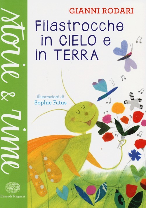 Copertina libro Filastrocche in cielo e in terra