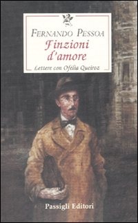 Copertina libro Finzioni d'amore Lettere con Ofelia Queiroz