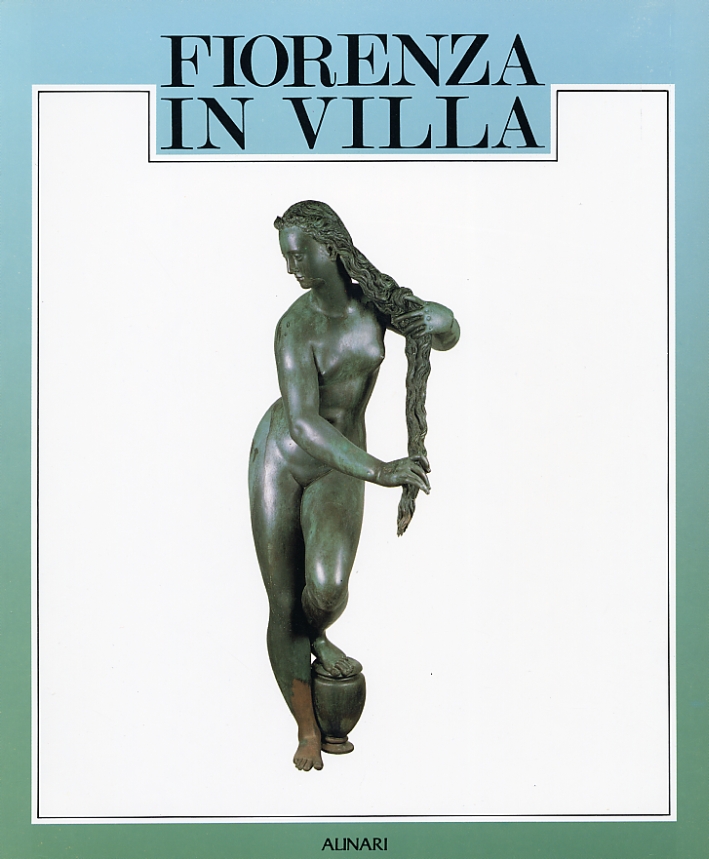 Copertina libro Fiorenza in villa