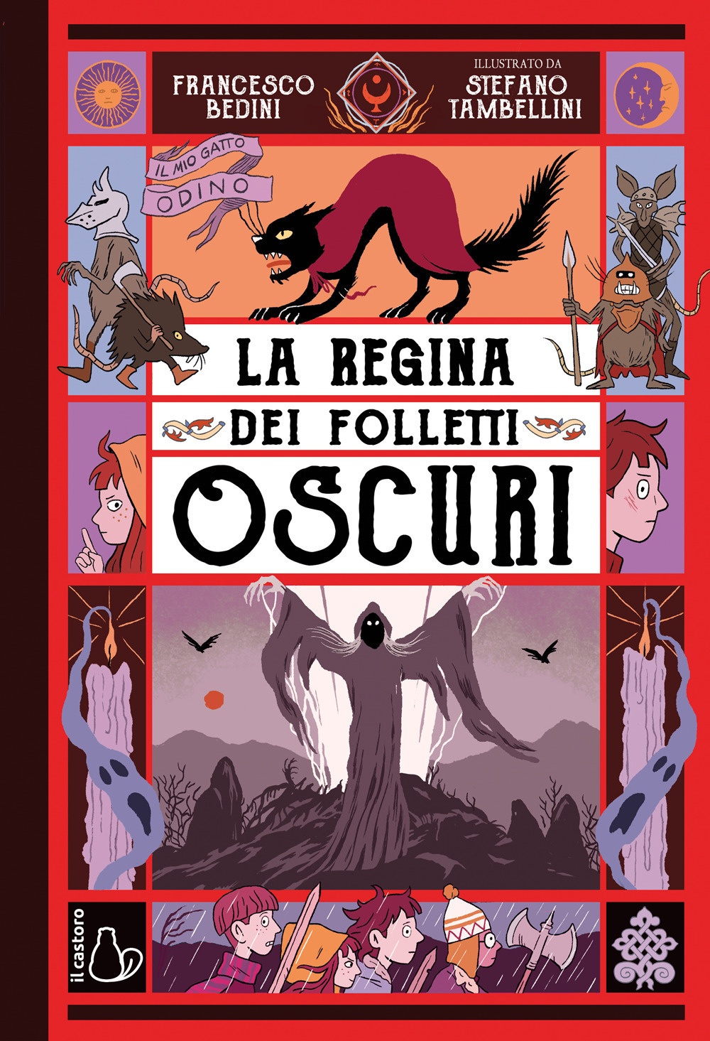 Copertina libro Regina dei folletti oscuri