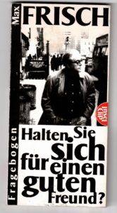 Copertina libro Halten Sie sich für einen guten Freund ?