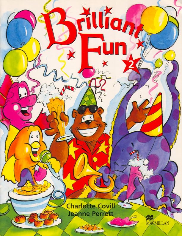 Copertina libro Brilliant Fun 2