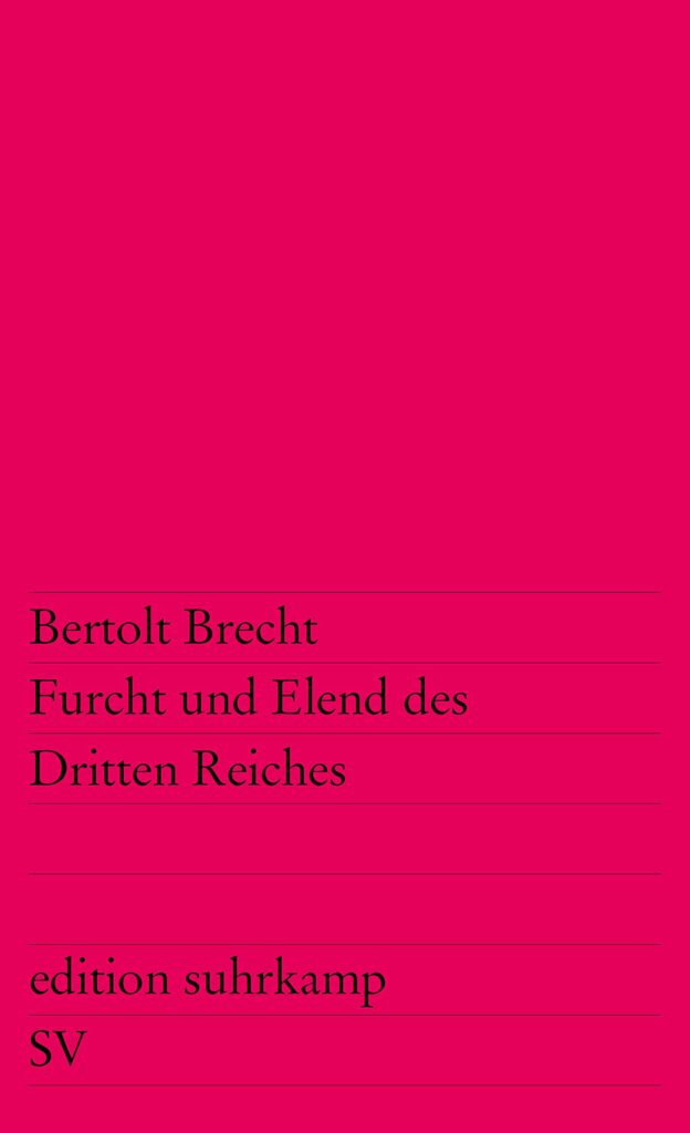 Copertina libro Furcht und Elend des Dritten Reiches