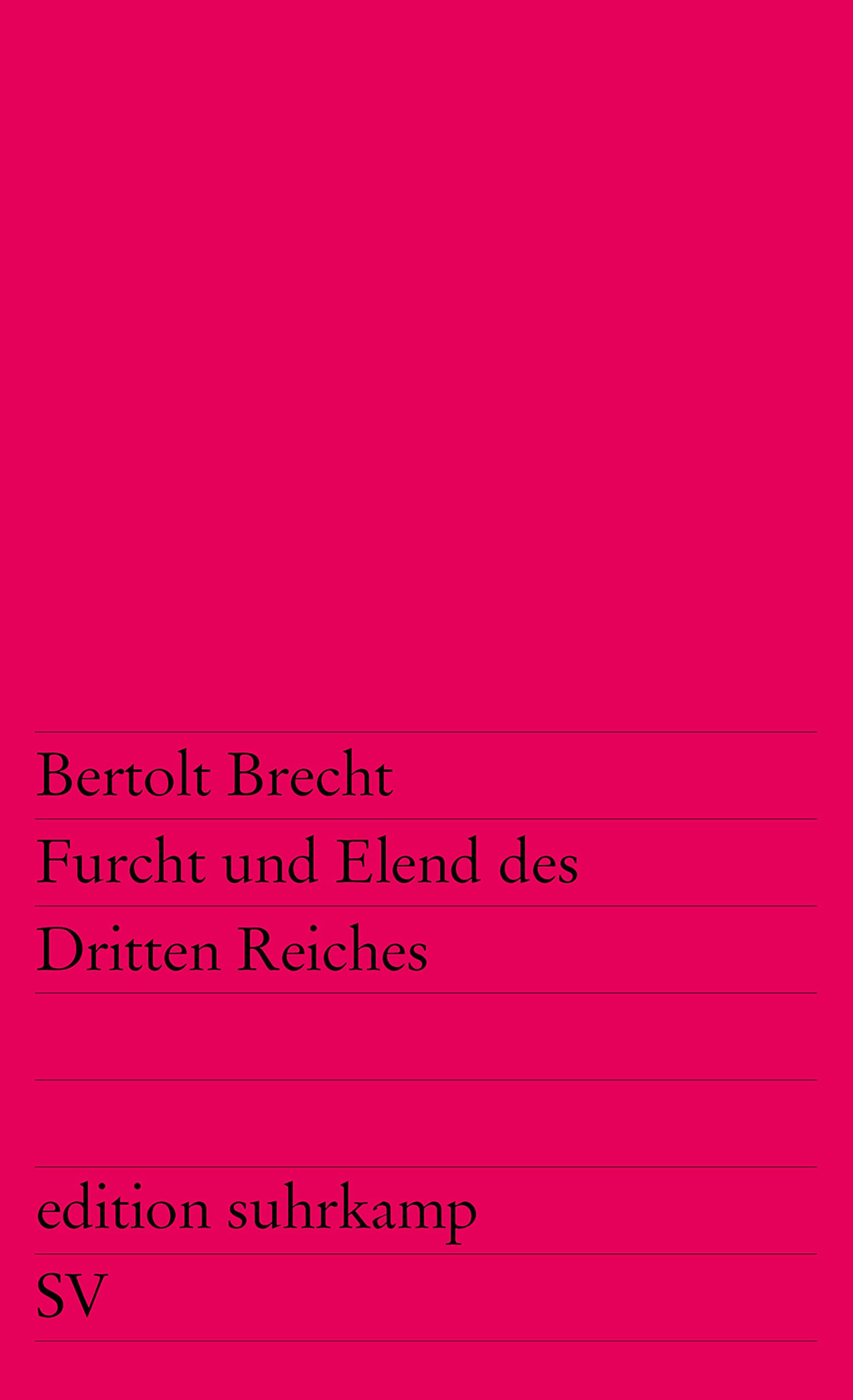 Copertina libro Furcht und Elend des Dritten Reiches