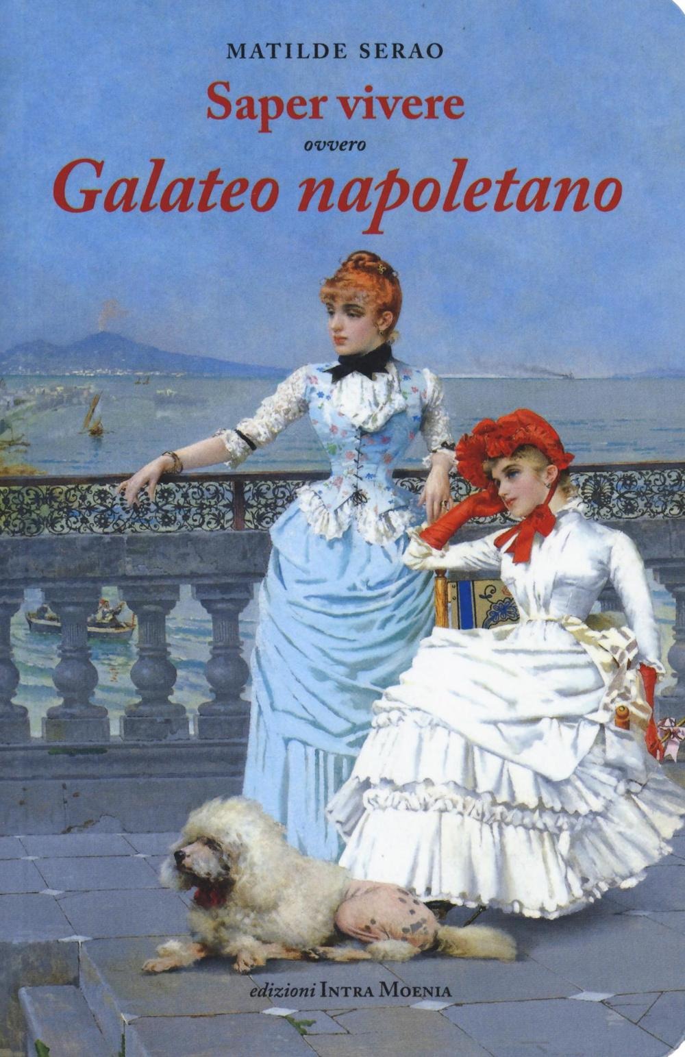 Copertina libro Saper vivere Galateo Napoletano