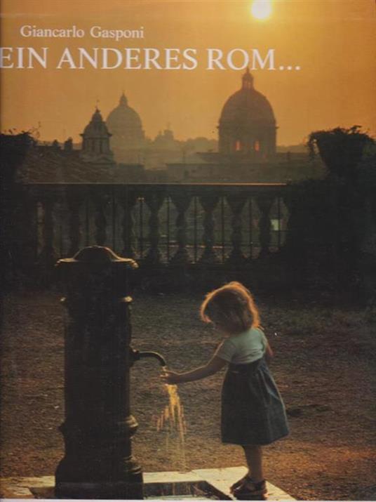 Copertina libro Ein anderes Rom...