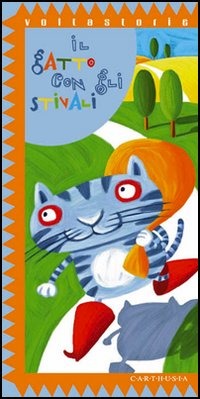 Copertina libro Gatto con gli stivali