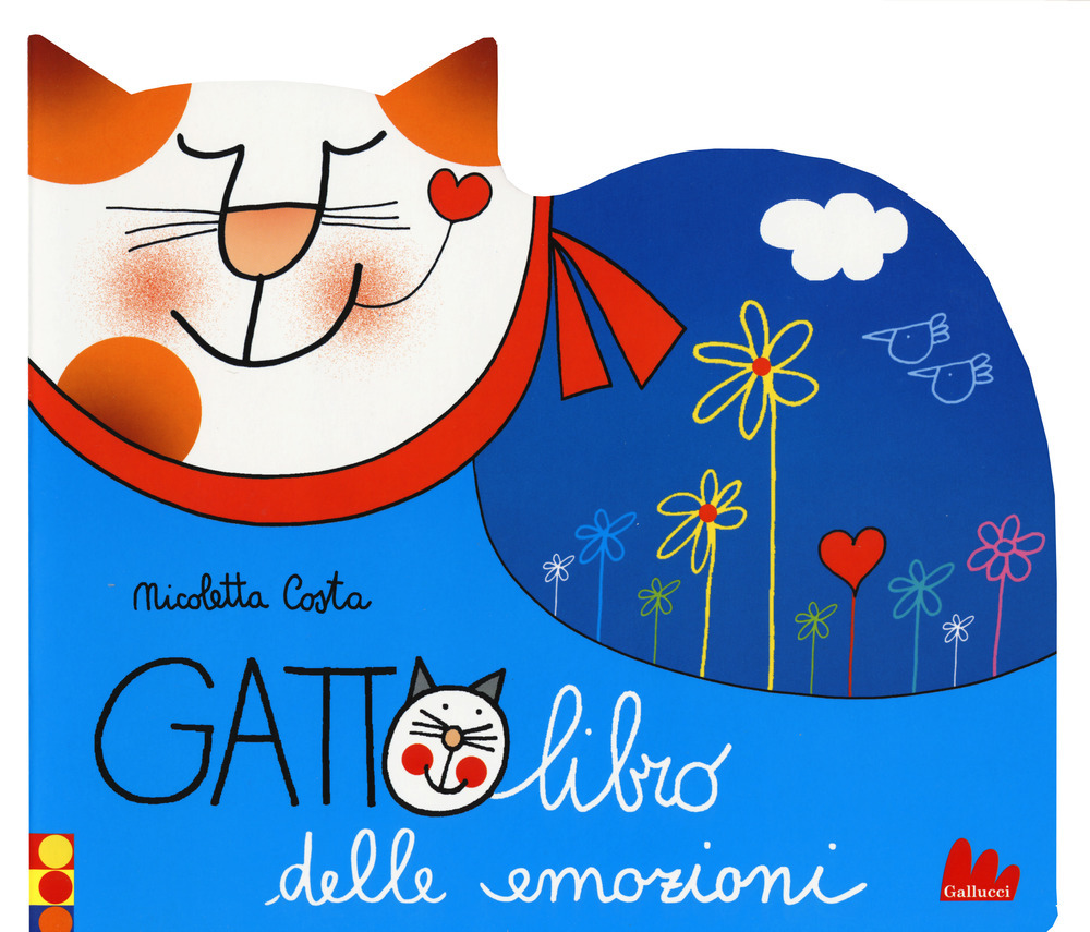 Copertina libro Gatto libro delle emozioni