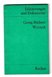 Copertina libro Erlauterungen und Dokumente - Georg Büchner Woyzeck