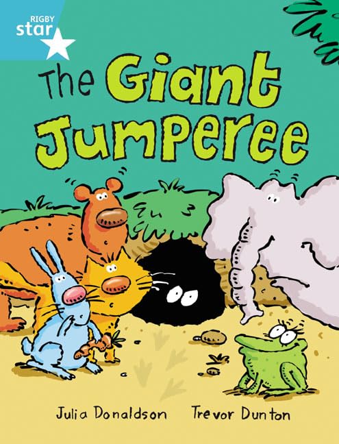 Copertina libro Giant Jumperee