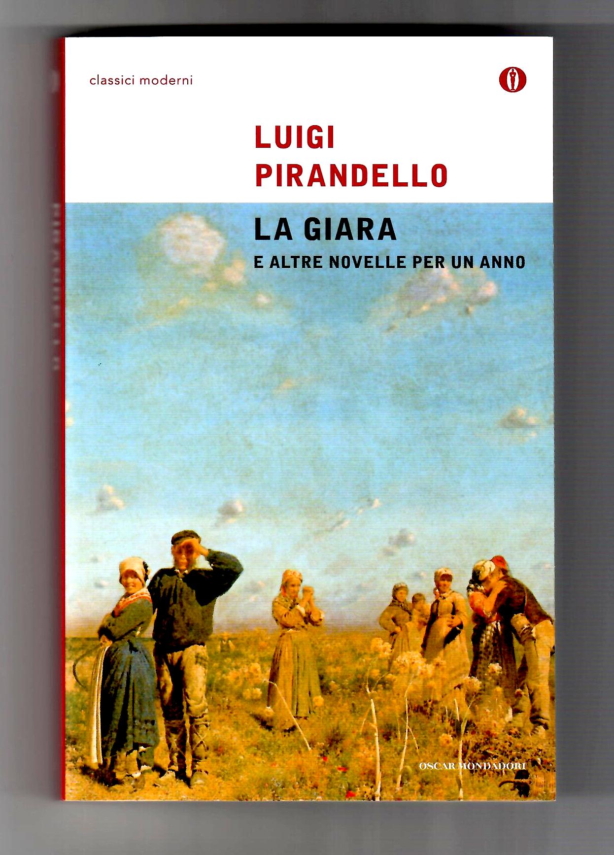 Copertina libro La giara e altre novelle per un anno