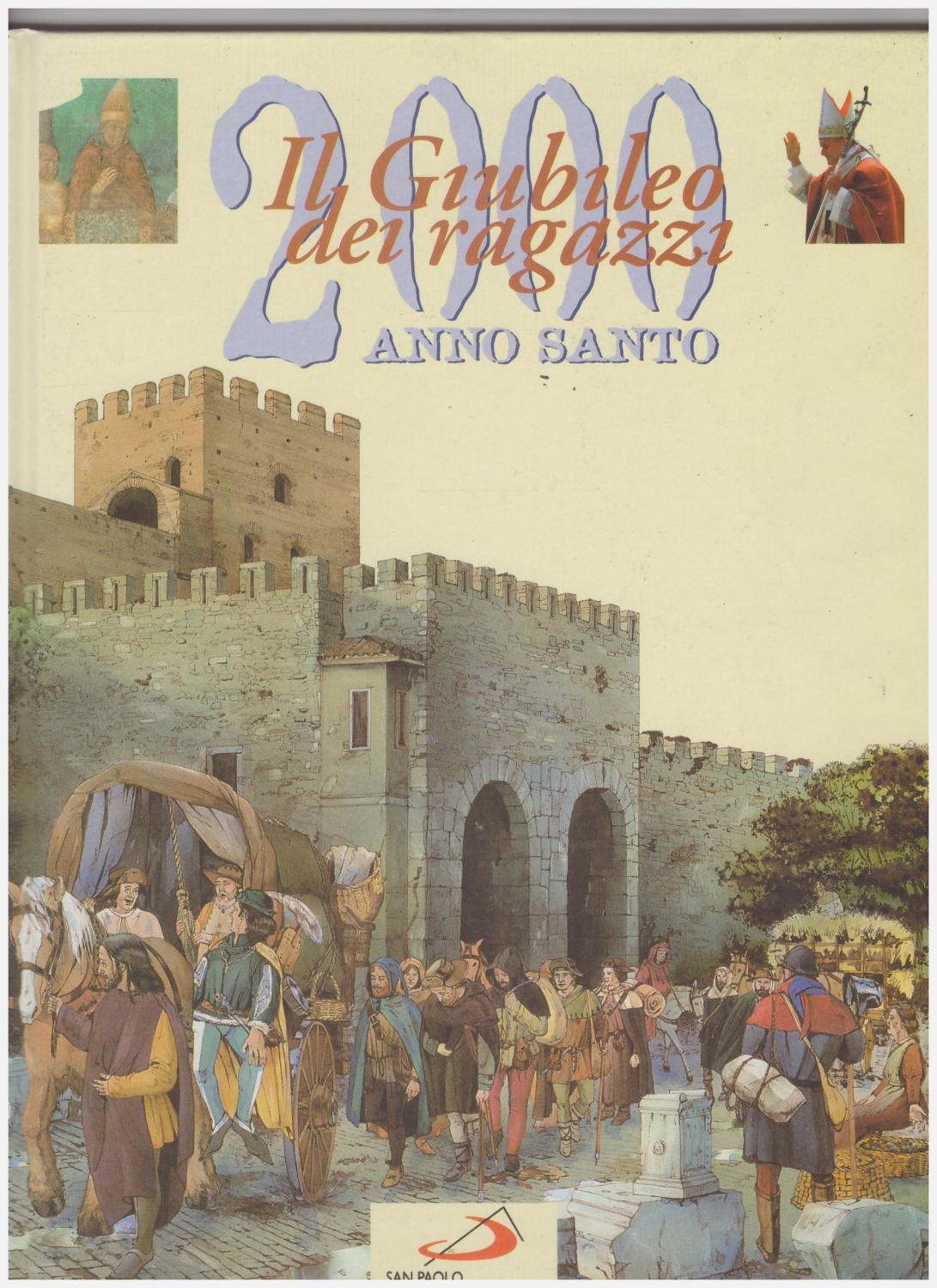 Copertina libro Giubileo dei ragazzi Anno Santo 2000