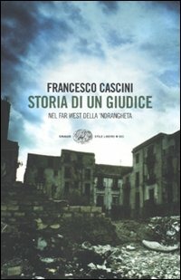 Copertina libro Storia di un giudice