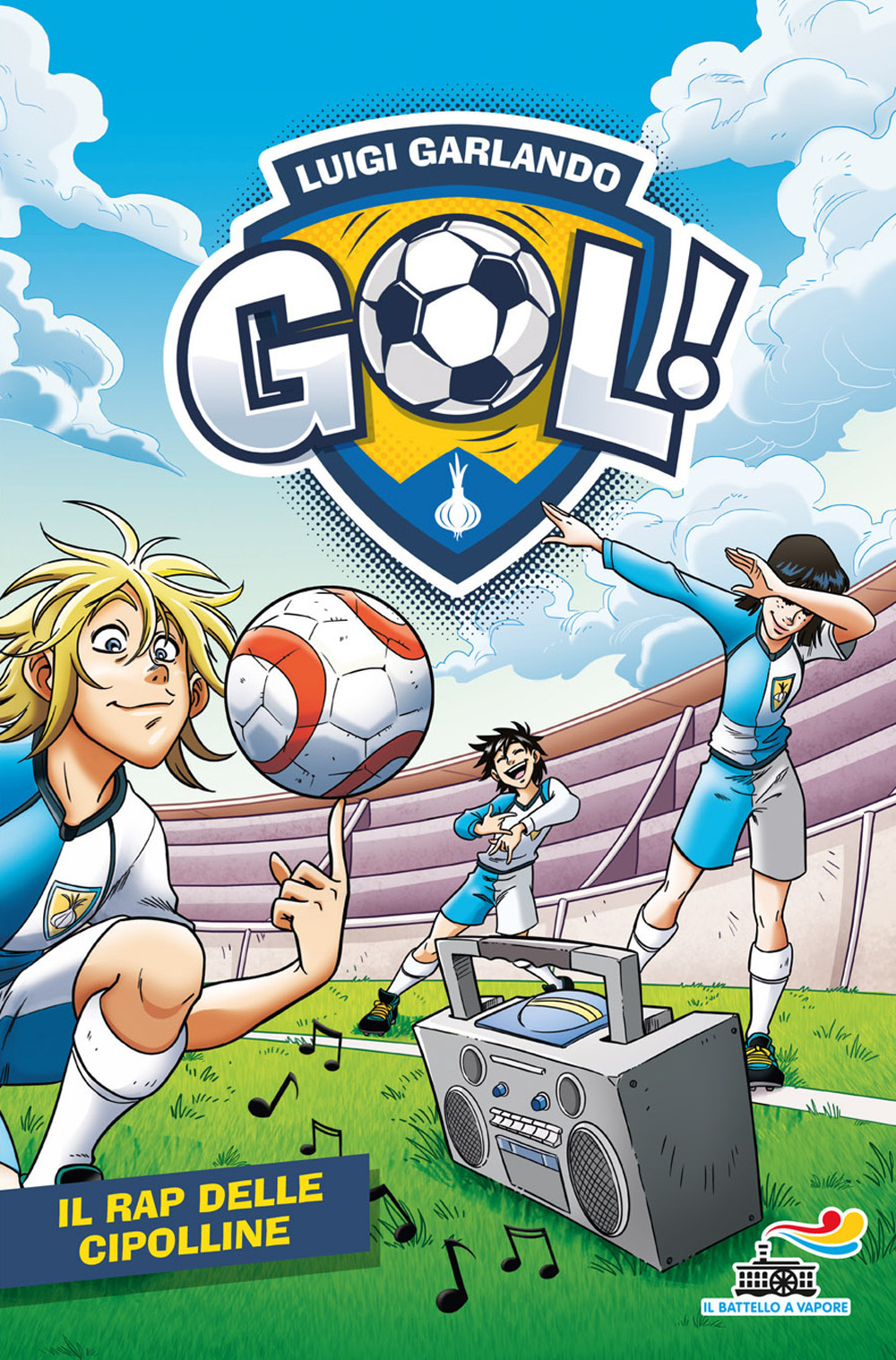 Copertina libro Gol (63) Il rap delle cipolline