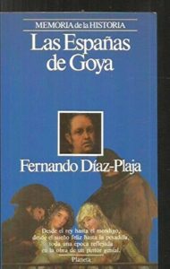 Copertina libro Españas de Goya