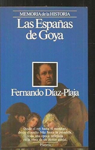 Copertina libro Españas de Goya