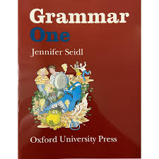 Copertina libro Grammar One