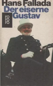 Copertina libro Der eiserne Gustav