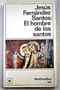 Copertina libro Hombre de los Santos