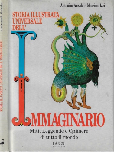 Copertina libro Storia Illustrata Universale dell' Immaginario