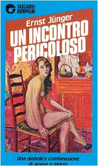 Copertina libro Un Incontro pericoloso