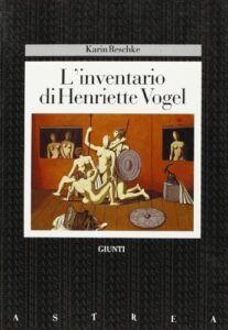 Copertina libro Inventario di Henriette Vogel