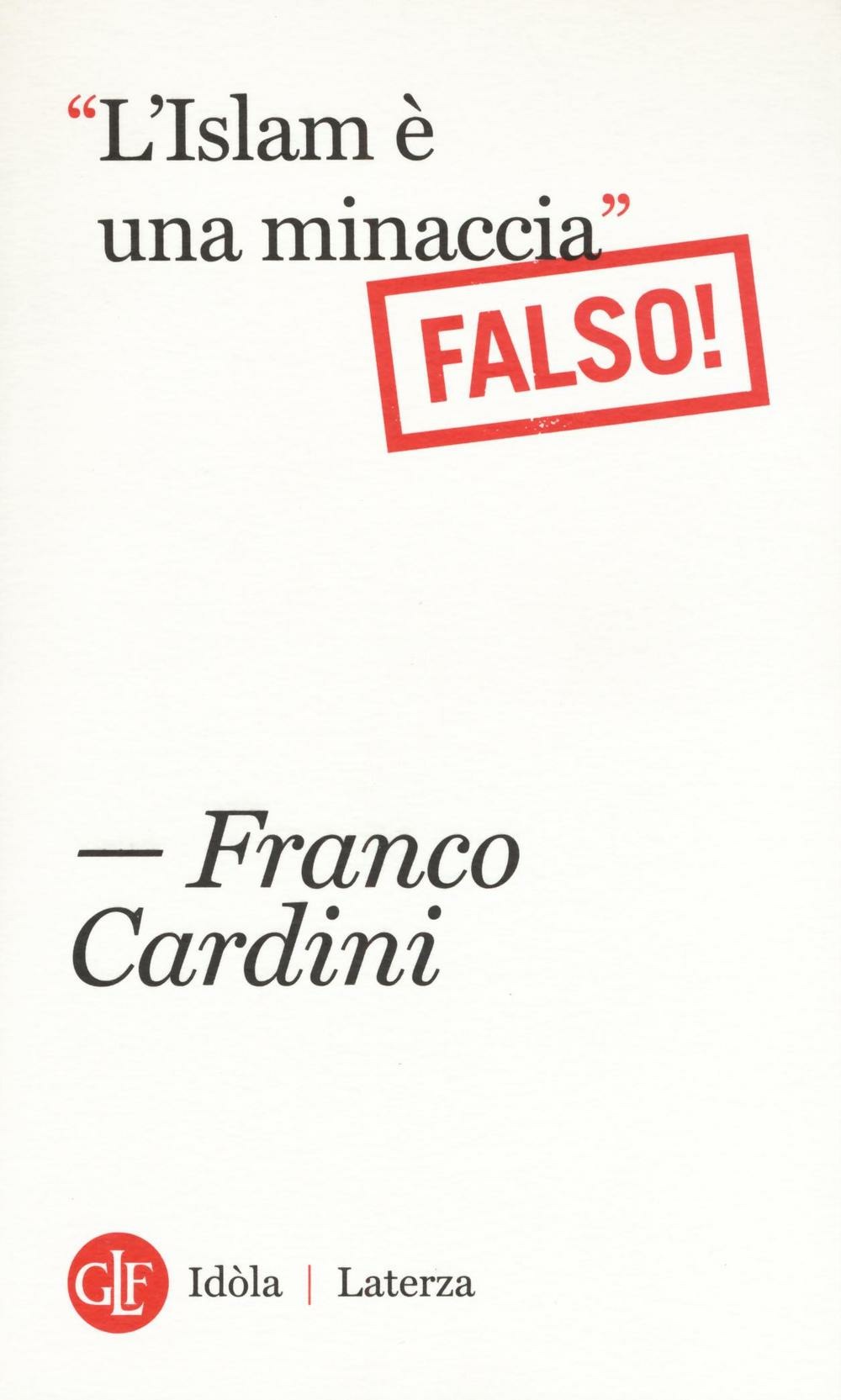 Copertina libro Islam è una minaccia (Falso!)