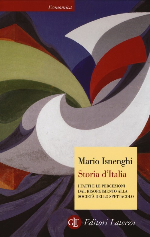 Copertina libro Storia d Italia