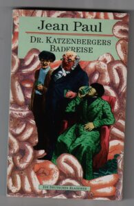 Copertina libro Dr. Katzenbergers Badereise