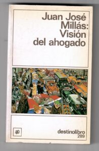 Copertina libro Vision del ahogado