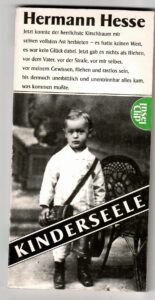 Copertina libro Kinderseele