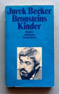 Copertina libro Bronsteins Kinder